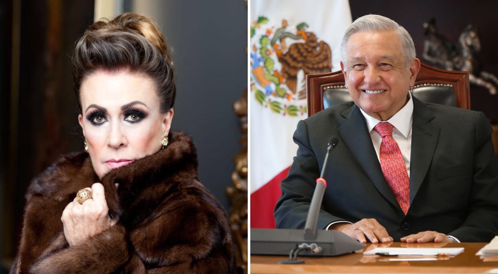 Laura Zapata causa polémica en Twitter por difundir foto falsa sobre AMLO