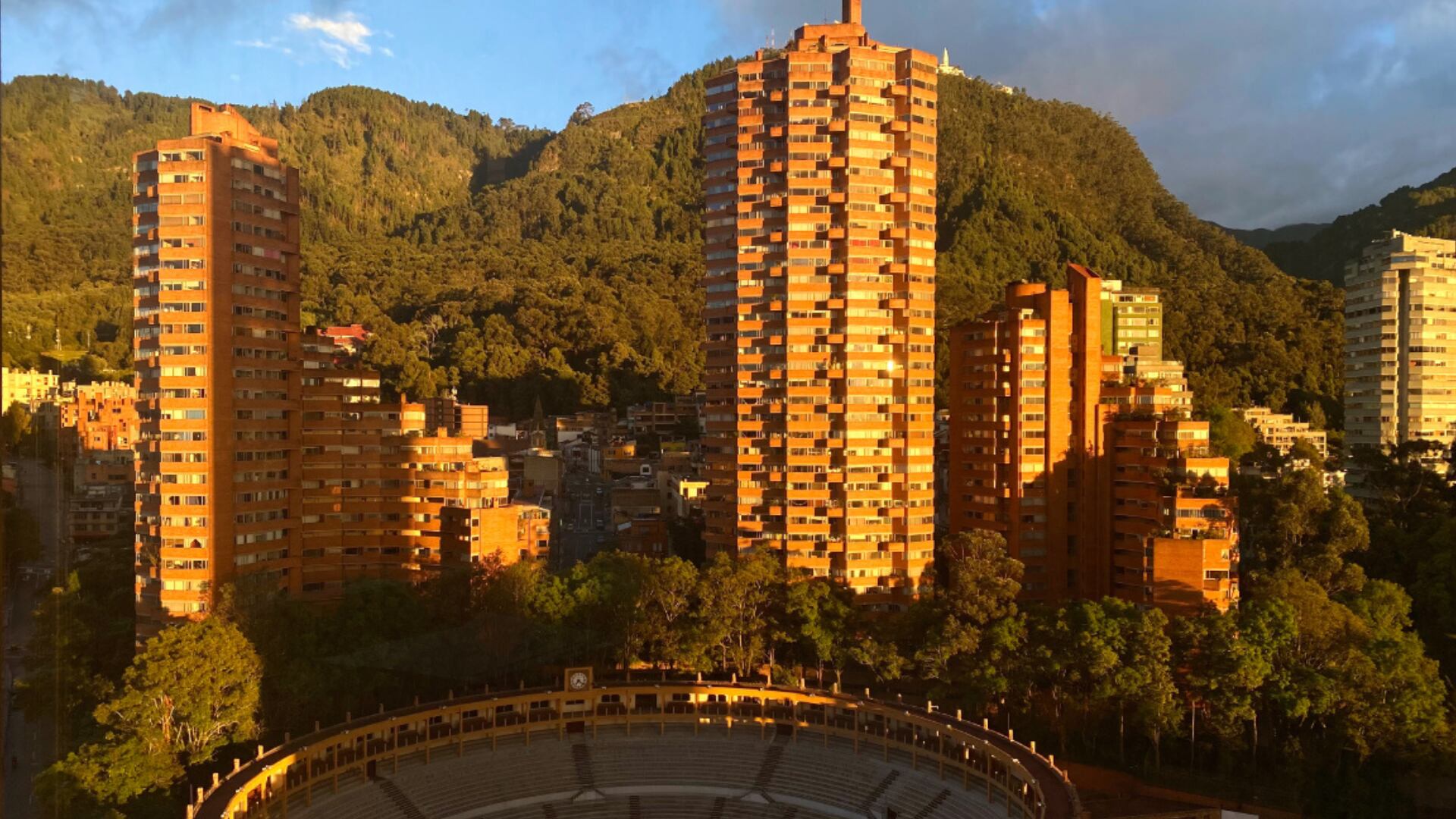 Las Torres del Parque son uno de los proyectos arquitectónicos que serían Patrimonio Mundial - crédito Fundación Rogelio Salmona