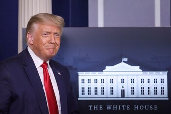 El presidente de Estados Unidos,