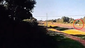 El Honda Civic que conducía