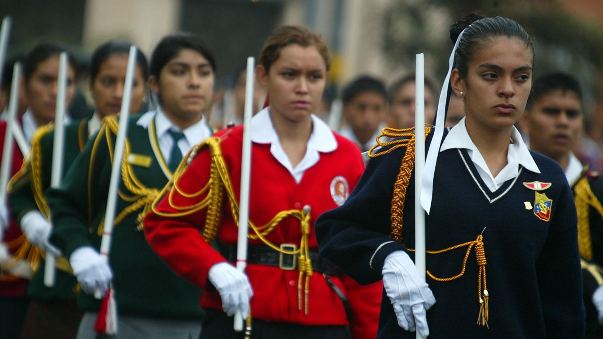 La primera Policía Escolar Femenina fue establecida en el Centro Educativo N.º 404 Nuestra Señora de Caima. (Andina)