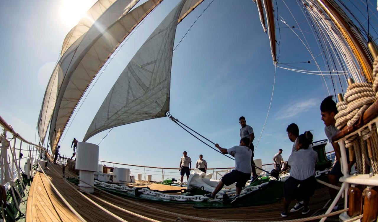La cultura naval argentina se fortalece con la obtención del Boston Teapot gracias al trabajo en equipo de la tripulación