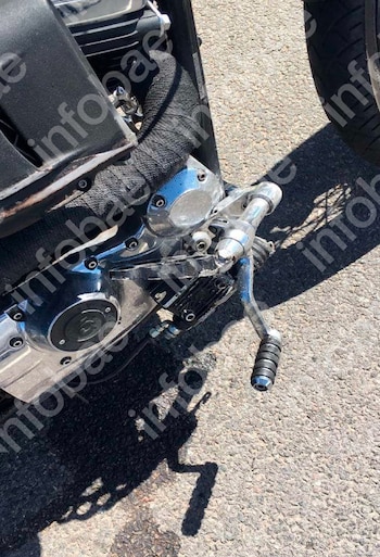 Cayó de su Harley Davidson, demandó al municipio pero la Justicia rechazó la demanda