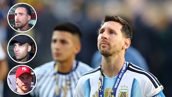 Los jugadores de la selección argentina revelaron cómo se enteraron del retiro de Lionel Messi: “Fue una sorpresa”