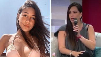 Melissa Klug aconseja a Samahara