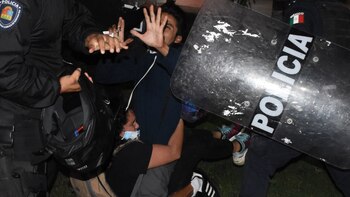 “Hay detenidos dentro de la