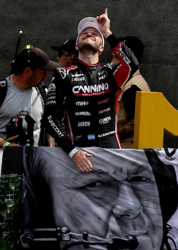 "Siento presente a mi padre,