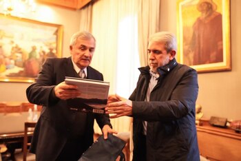 El gobernador de Jujuy, Gerardo