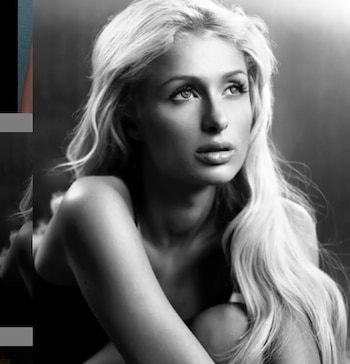 Paris Hilton decidió mostrar su