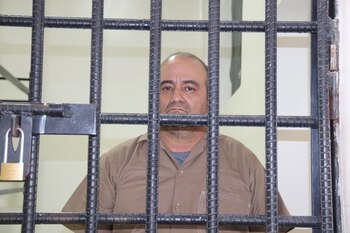 27-10-2021 El narcotraficante y líder del Clan del Golfo, alias 'Otoniel', en prisión.
POLITICA ESPAÑA EUROPA MADRID INTERNACIONAL
TWITTER @IVANDUQUE