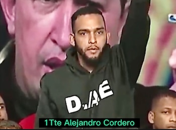 1Tte Alejandro Cordero