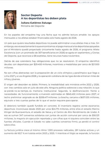 Ministerio del Deporte