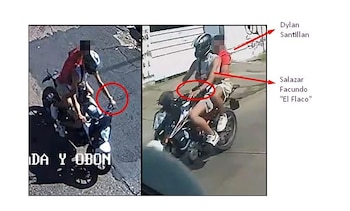 Motochorros Lanús Policía