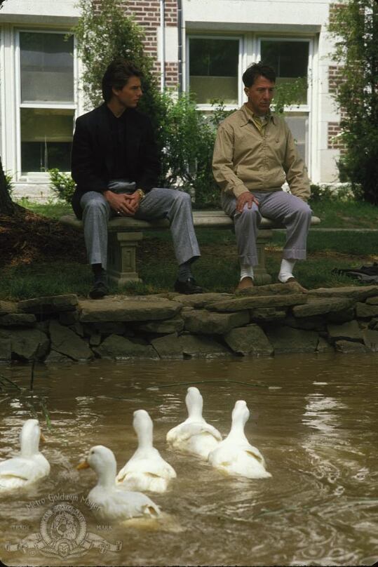 El ambiente de incertidumbre y las tensiones en el set acompañaron a Rain Man hasta su inesperado reconocimiento mundial(Metro-Goldwyn-Mayer Studios Inc.)