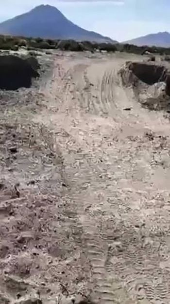 El puente fue pergeñado por terceros en la localidad de Colchane para ingresar drogas y migrantes irregulares desde el país altiplánico.
