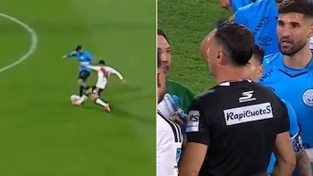 La lupa sobre las polémicas en River-Belgrano: de la roja anulada a Lisandro López a la posición de Montiel en el gol de Galván
