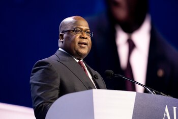 El presidente de la República Democrática del Congo, Felix Tshisekedi