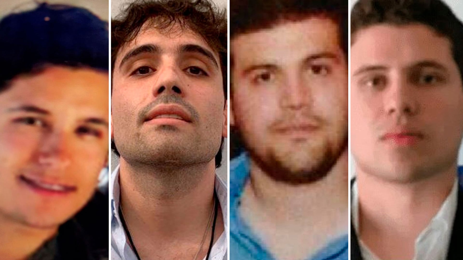 Dos de los hijos del Chapo Guzmán están libres, los otros dos están en EEUU(Especial)