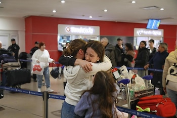 El operativo contempló la evacuación