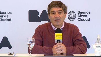 Fernán Quirós, ministro de Salud