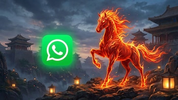 Modo caballo de fuego en