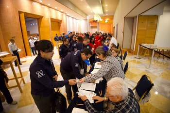 Trabajadores del Sindicato IMSS (Foto: SNTSS)