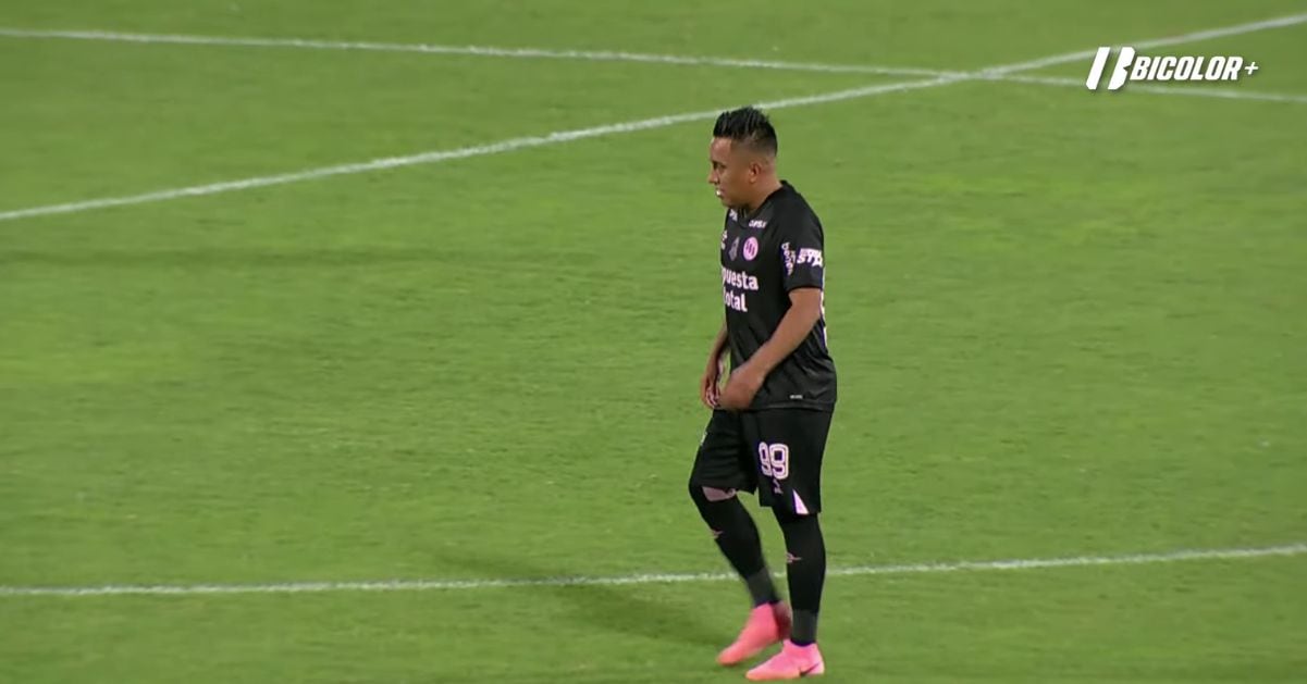 Christian Cueva debutó como titular en Sport Boys vs Comerciantes FC por Copa de la Liga 2026.