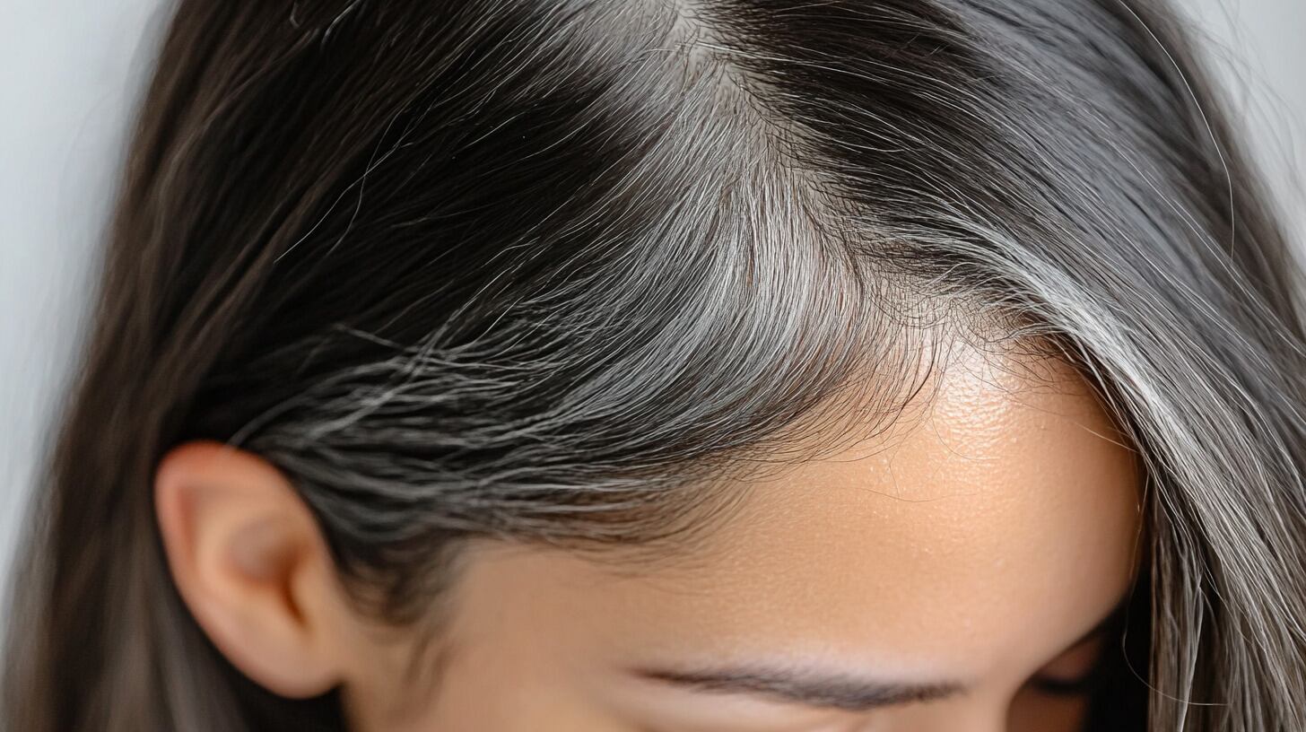 Dejarse crecer las canas puede ser una expresión de autoestima, madurez y libertad personal (Imagen Ilustrativa Infobae)