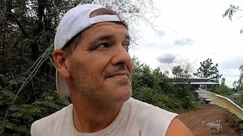 Frank Cuesta en una imagen