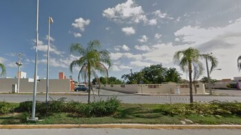 Vista del fraccionamiento Misión Las