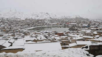 Precipitaciones afectarán la sierra: Senamhi advierte granizo, nieve y fuertes vientos en varias regiones. (Foto: Agencia Andina)