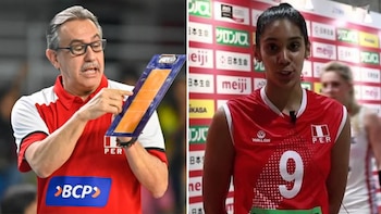 Antonio Rizola lamentó que Katherine Regalado rechace el llamado a la selección peruana por maternidad: “La opuesta que más me encanta”