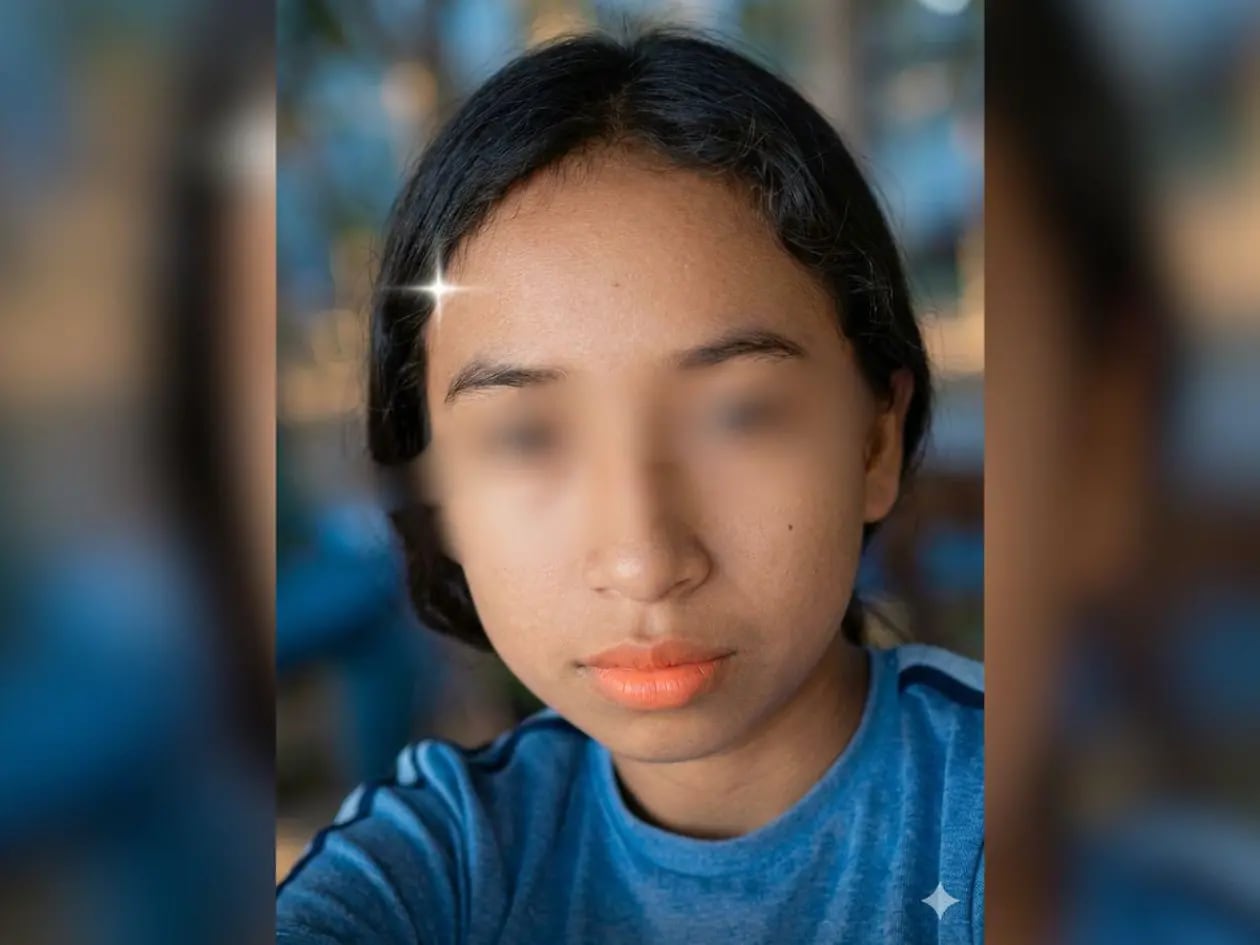 La muerte de Estefany Lizeth Carvajal Fuentes ha causado conmoción en el municipio de Guayape, Olancho. El sospechoso fue capturado por la Policía Nacional tras el violento hecho. (Foto: Cortesía)