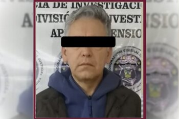 Pablo "N" fue detenido por