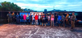 Estas fueron las personas capturadas