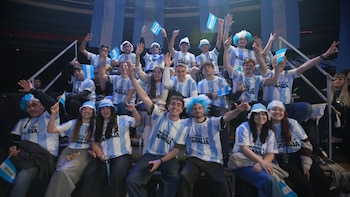 El concurso que premió al hincha más fanático con un viaje a los Estados Unidos