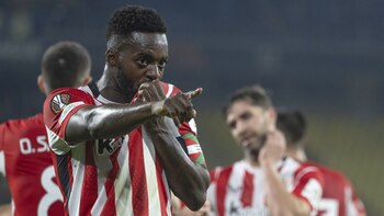 0-2. Dos goles Iñaki Williams