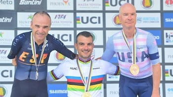 Ricardo Ten suma una nueva plata mundialista en la contrarreloj C1 de Huntsville