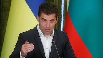 El primer ministro de Bulgaria