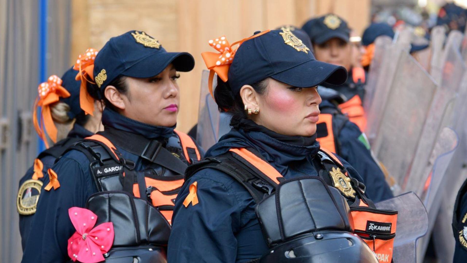 Marcha del 25N: desplegarán 600 mujeres policías para proteger a manifestantes en CDMX