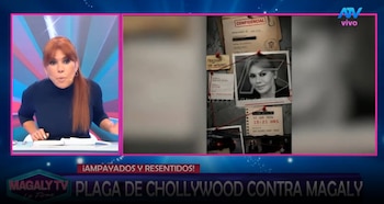 Magaly Medina lanza fuerte advertencia a Jefferson Farfán: “Te doy una pista... me estás difamando”. Captura: Magaly TV La Firme.