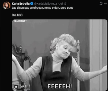 CRÉDITO (@KarlaMaEstrella)