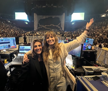 Corinne Merolla y Sooner Routhier