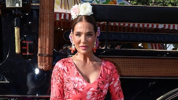 Raquel Bollo responde a los que llaman a su caseta en la Feria de Abril la de la "traición" a Gloria Camila