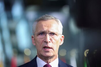 Jens Stoltenberg (REUTERS/Johanna Geron)