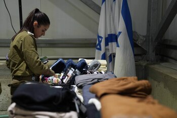 Israel tiene ya listos los