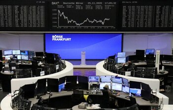 La bolsa de Frankfurt es