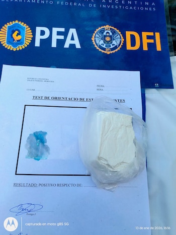 La droga comercializada