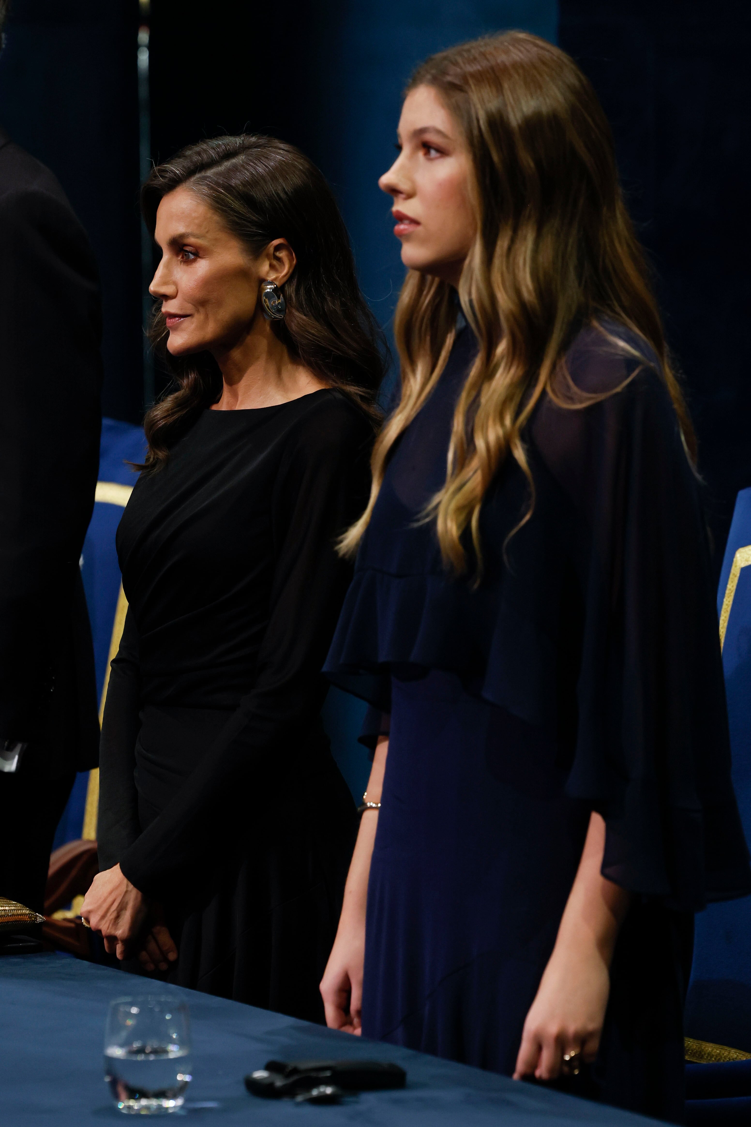 La infanta Sofía en los Premios Princesa de Asturias. (EFE/Ballesteros)