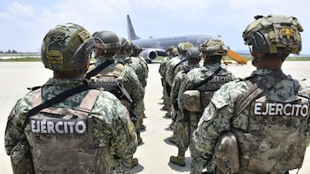Fuerzas Especiales del Ejército llegan a reforzar seguridad en Sinaloa